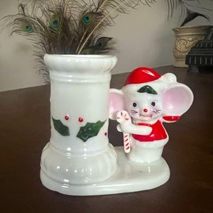 Lennox Mouse Candle Holder